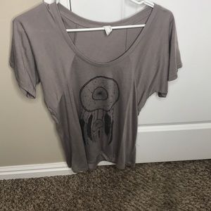 Dream catcher graphic tee